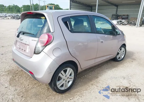 2013 Chevrolet Spark 1Lt Auto from USA, damaged, VIN KL8CD6S92DC503722